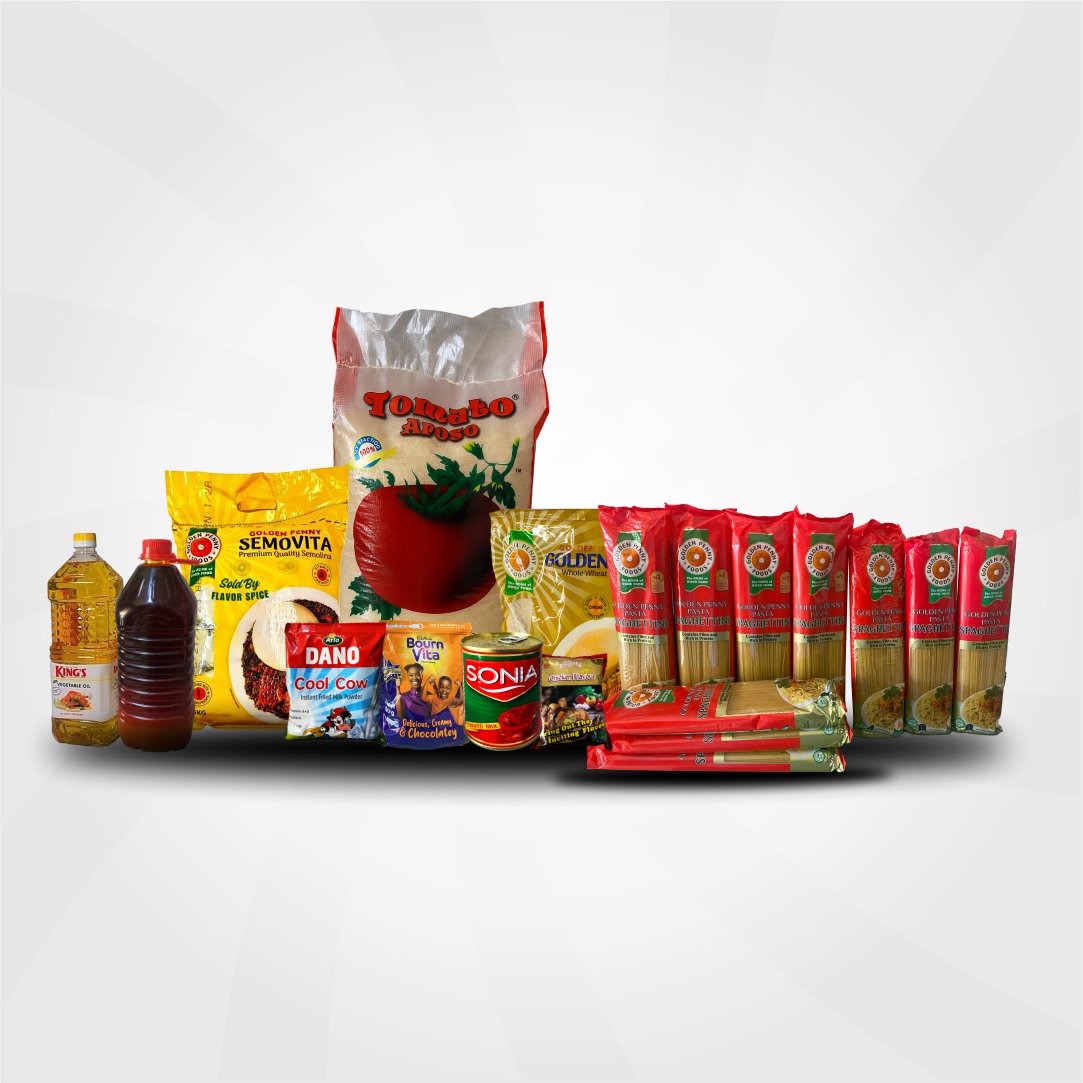 ₦72k Complete Family Foodstuff Bundle – Mega Pack